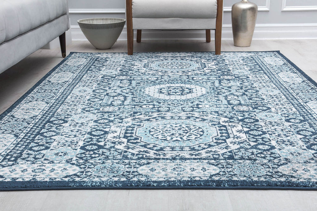 Mason Brooks Hailey HY60B Riviera Azure Area Rug