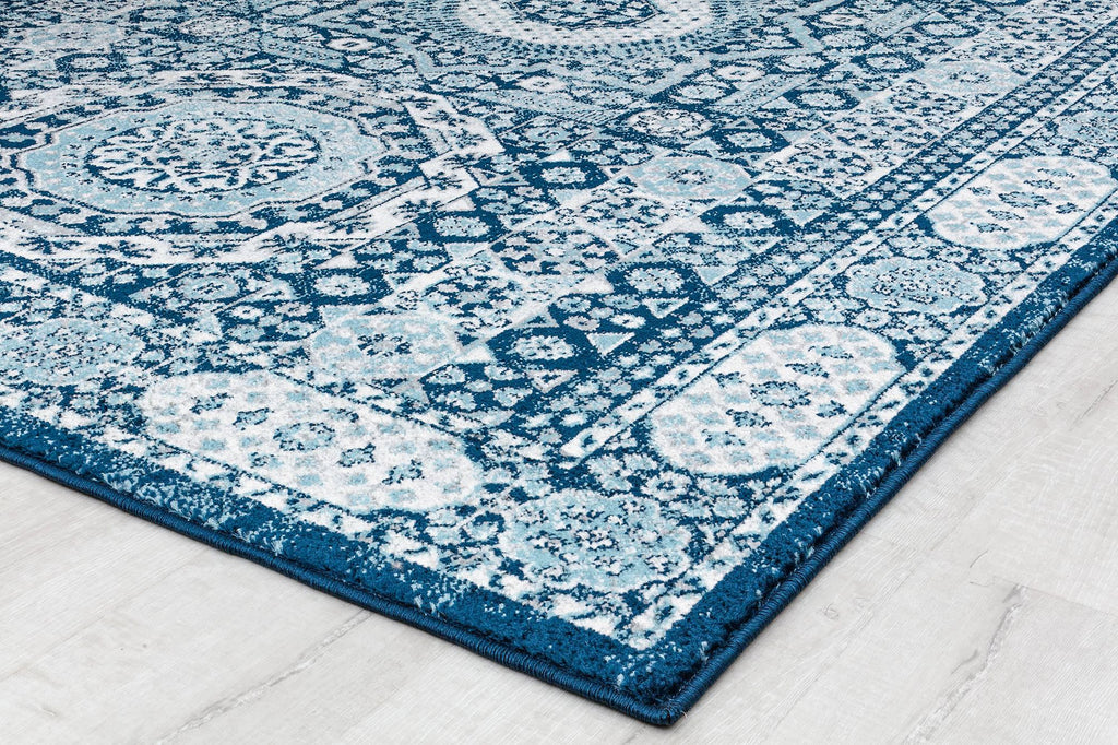 Mason Brooks Hailey HY60B Riviera Azure Area Rug