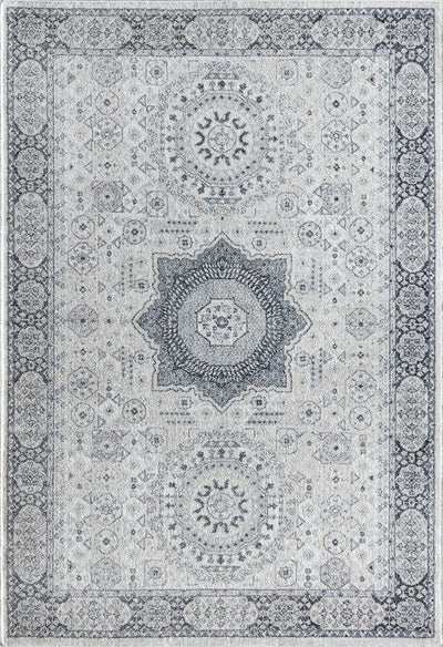 Rugs America Hailey HY60D Silver Song Area Rug