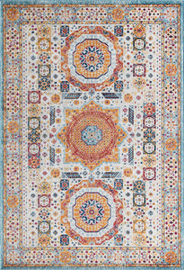 Mason Brooks Hailey HY60F Orange Appeal Area Rug