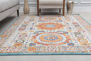 Mason Brooks Hailey HY60F Orange Appeal Area Rug