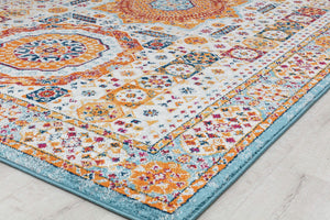 Mason Brooks Hailey HY60F Orange Appeal Area Rug