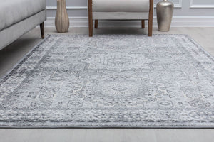 Mason Brooks Hailey HY60I Silvery Moon Area Rug