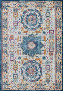 Rugs America Hailey HY60K Hidden Saphire Area Rug