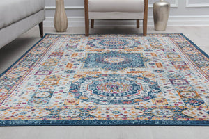 Rugs America Hailey HY60K Hidden Saphire Area Rug