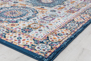 Rugs America Hailey HY60K Hidden Saphire Area Rug