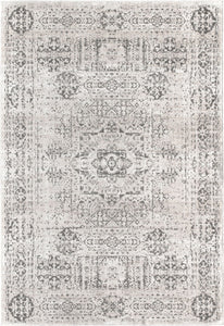 Mason Brooks Harlow HW10A Dove White Area Rug