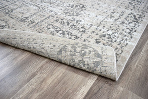 Mason Brooks Harlow HW10A Dove White Area Rug