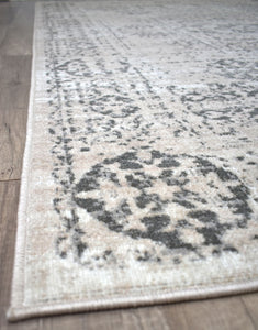 Mason Brooks Harlow HW10A Dove White Area Rug