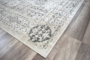 Mason Brooks Harlow HW10A Dove White Area Rug