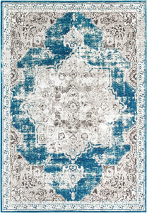 Mason Brooks Harlow HW20A Avalon Teal Area Rug