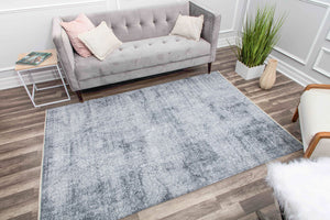 Our beautiful Iggi,Wicked Chill,Iggi Wicked Chill,2'6" x 4',Vintage,Pile Height: 0.3,Printed,Polyester,Cotton,Flatweave,Printed,Vintage,Transitional,Gray,White,Turkey,Rectangle,IG20A Area Rug