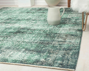 Mason Brooks Iggi IG30A Green Grooves Area Rug