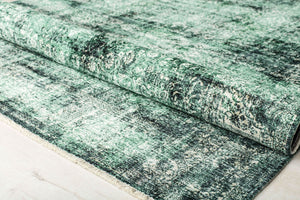 Mason Brooks Iggi IG30A Green Grooves Area Rug