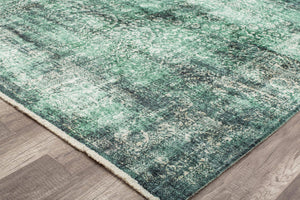 Mason Brooks Iggi IG30A Green Grooves Area Rug