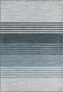 Mason Brooks Ivida  IV20A Swiss Blue Area Rug