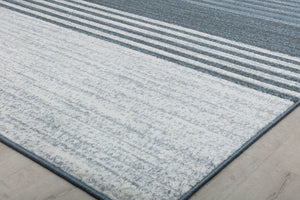 Mason Brooks Ivida  IV20A Swiss Blue Area Rug