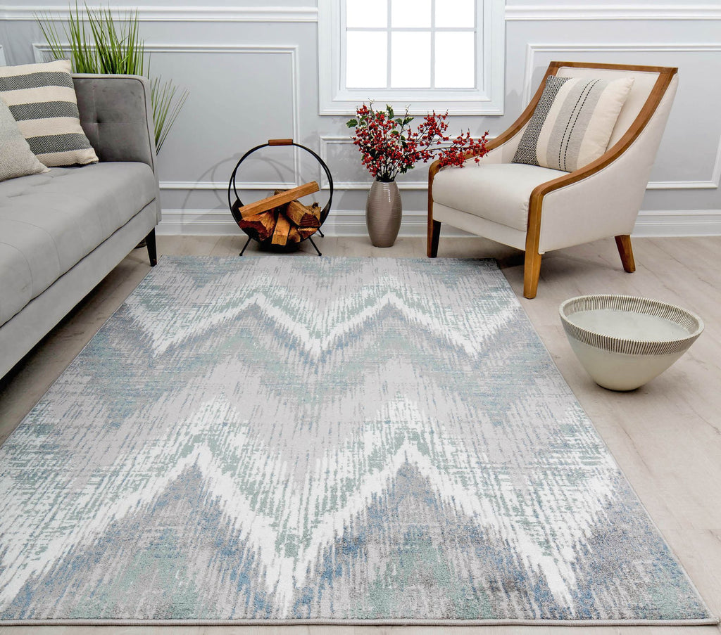 Rugs America Ivida  IV30A Spring Mint Area Rug