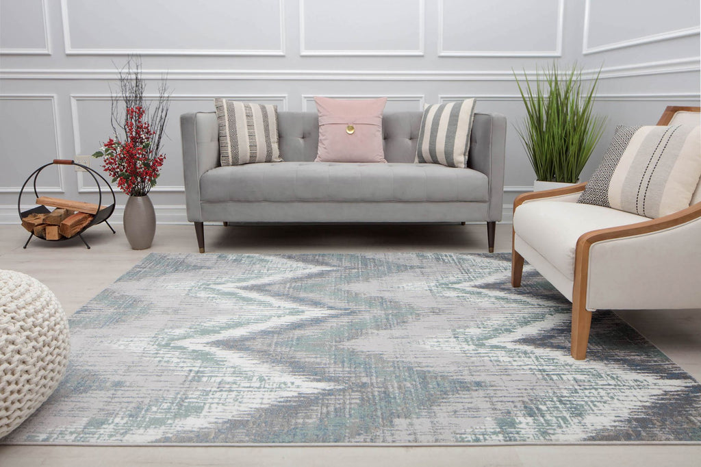 Rugs America Ivida  IV30A Spring Mint Area Rug