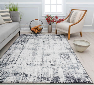 Mason Brooks Ivida  IV40A  Black Horizon Area Rug