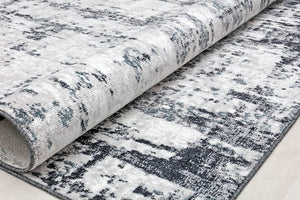 Mason Brooks Ivida  IV40A  Black Horizon Area Rug