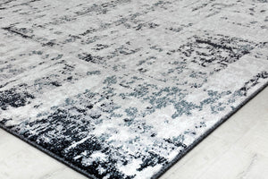 Mason Brooks Ivida  IV40A  Black Horizon Area Rug