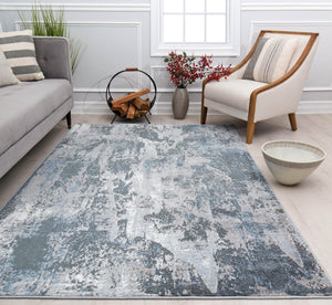 Mason Brooks Ivida  IV60A Blue Springs Area Rug