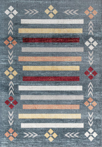 Mason Brooks Jada JD10A Blue Harmony Area Rug