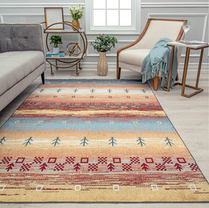 Mason Brooks Jada JD25A Warm Horizon Area Rug