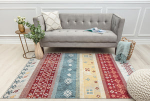 Mason Brooks Jada JD40A Cape Patchwork Area Rug