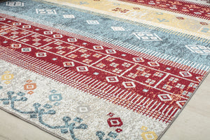 Mason Brooks Jada JD40A Cape Patchwork Area Rug