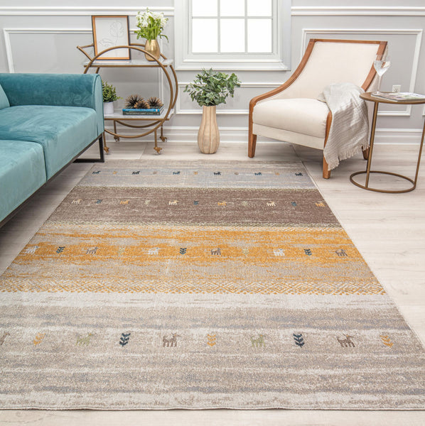 Mason Brooks Jada JD60B Citrus Burst Area Rug