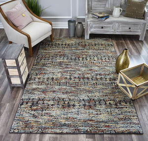 Our beautiful Jarden,Windswept,Jarden Windswept,2'2"x4',Vintage,Pile Height: 0.5,Hi Lo,Polypropylene,Polyester,Soft touch,Hi Lo,Vintage,Transitional,Multi,brown,Turkey,Rectangle,JR20A Area Rug