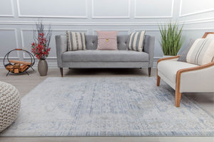 Mason Brooks Juliette JL10A Wickham Gray  Area Rug