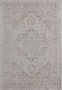 Mason Brooks Juliette JL10D White Blush Area Rug