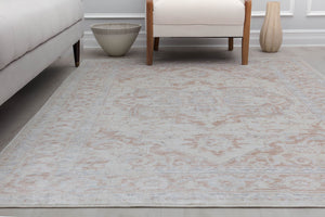 Mason Brooks Juliette JL10D White Blush Area Rug