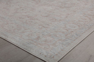 Mason Brooks Juliette JL10D White Blush Area Rug