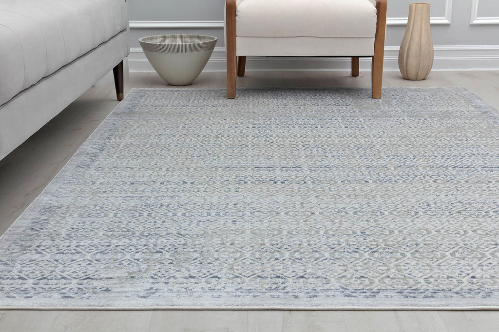 Mason Brooks Juliette JL30A Ice Mist Area Rug