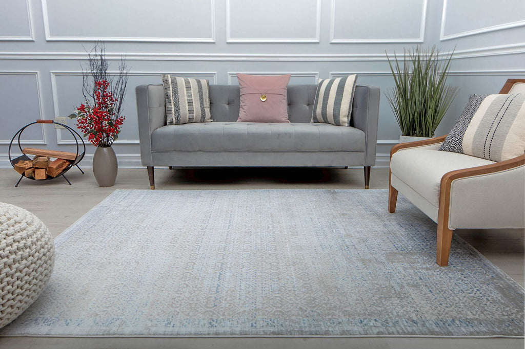 Mason Brooks Juliette JL30A Ice Mist Area Rug