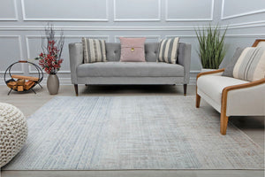 Mason Brooks Juliette JL40A Silvery Moon Area Rug