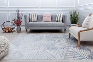 Mason Brooks Juliette JL60A Genesis White Area Rug