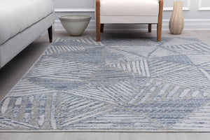 Mason Brooks Juliette JL60A Genesis White Area Rug