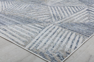 Mason Brooks Juliette JL60A Genesis White Area Rug