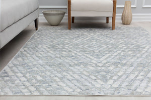 Rugs America Juliette JL70A Misty Gray Area Rug