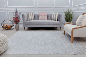 Rugs America Juliette JL70A Misty Gray Area Rug