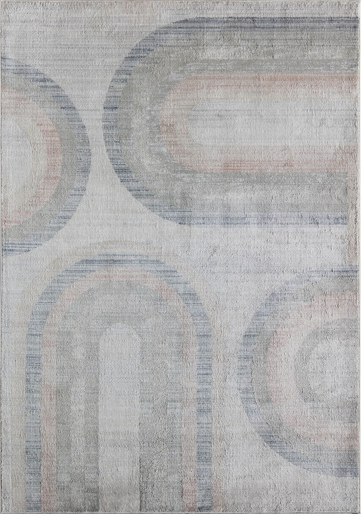 Mason Brooks Juliette JL80A Light Pewter Area Rug