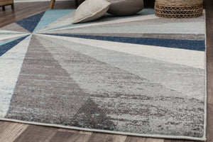 Mason Brooks Kaia KA20A Hale Blue Area Rug