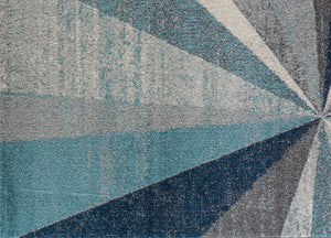 Mason Brooks Kaia KA20A Hale Blue Area Rug