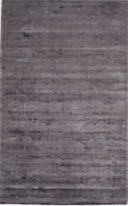 Gunmetal area rug with a sleek and modern texture, ideal for contemporary home decor.