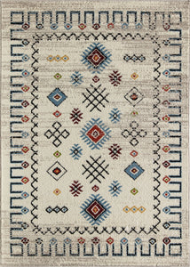 Mason Brooks Khloe KH60A Gabbeh Cream Area Rug